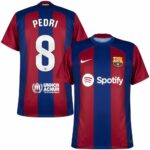 Maillot Barca 2023 2024 Domicile Pedri