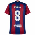 Maillot Barca 2023 2024 Domicile Pedri