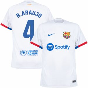 Maillot Barca 2023 2024 Exterieur Araujo