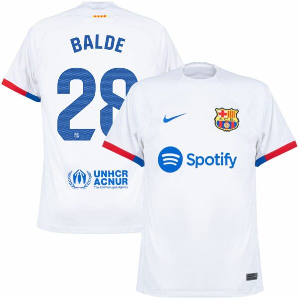 Maillot Barca 2023 2024 Exterieur Balde