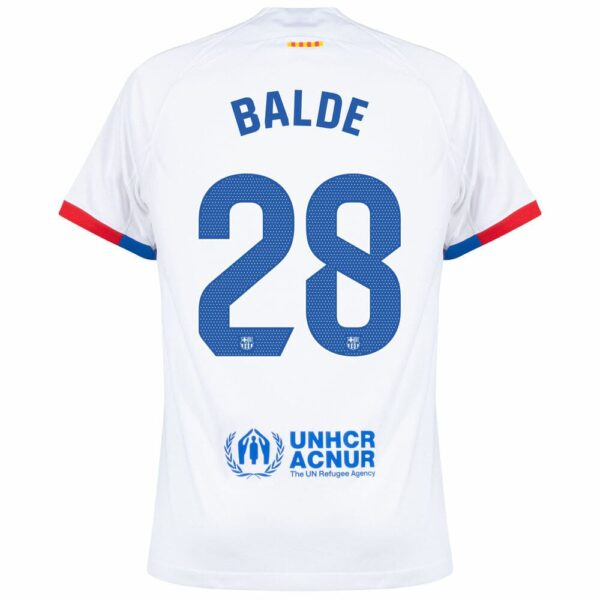 Maillot Barca 2023 2024 Exterieur Balde