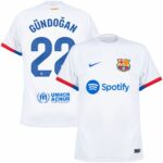 Maillot Barca 2023 2024 Exterieur Gundogan