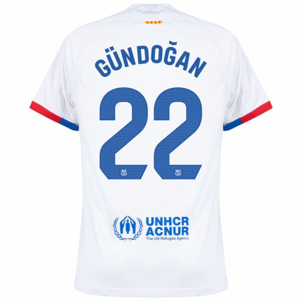 Maillot Barca 2023 2024 Exterieur Gundogan