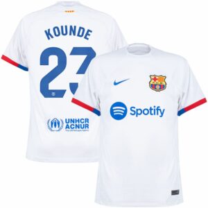 Maillot Barca 2023 2024 Exterieur Kounde