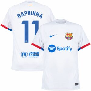 Maillot Barca 2023 2024 Exterieur Raphinha