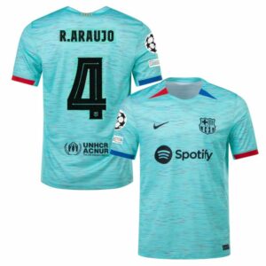 Maillot Barca 2023 2024 Third Araujo