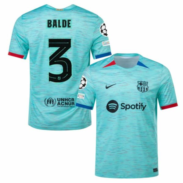 Maillot Barca 2023 2024 Third Balde