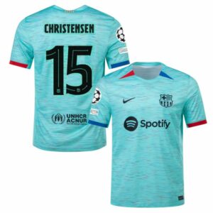 Maillot Barca 2023 2024 Third Christensen