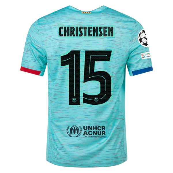 Maillot Barca 2023 2024 Third Christensen