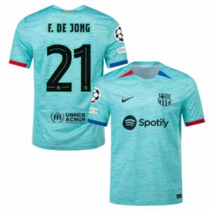 Maillot Barca 2023 2024 Third De Jong