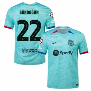 Maillot Barca 2023 2024 Third Gundogan