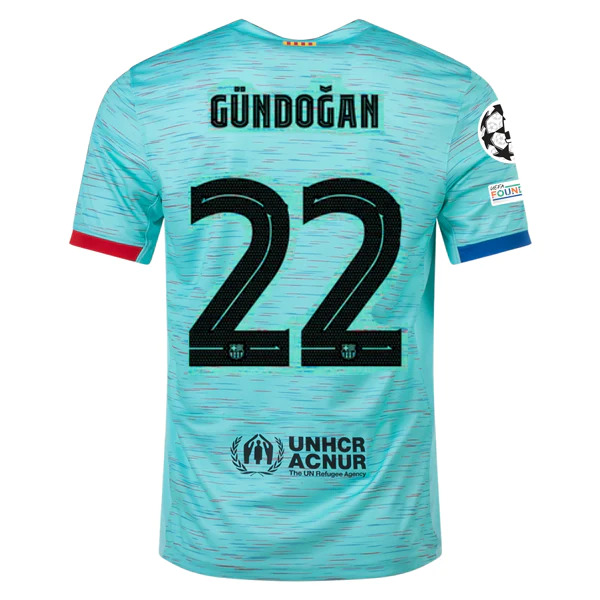 Maillot Barca 2023 2024 Third Gundogan