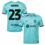 Maillot Barca 2023 2024 Third Kounde