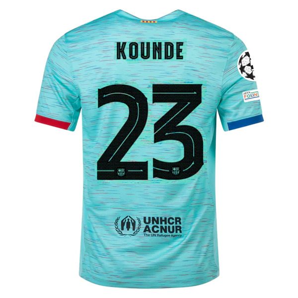 Maillot Barca 2023 2024 Third Kounde