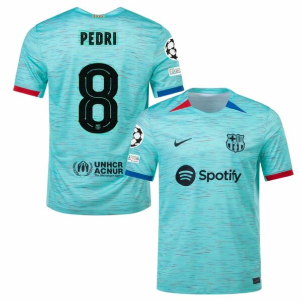 Maillot Barca 2023 2024 Third Pedri