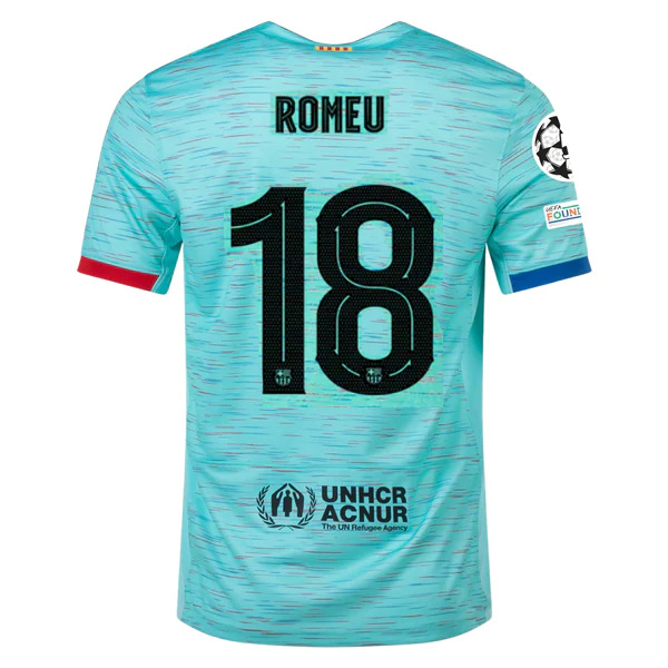 Maillot Barca 2023 2024 Third Romeu