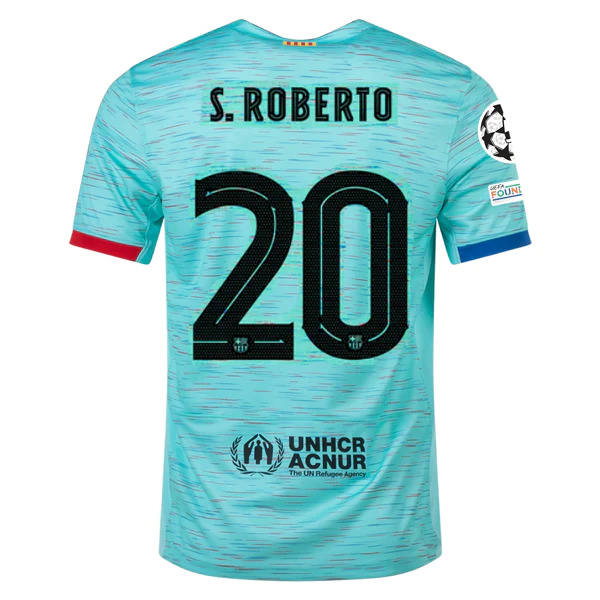 Maillot Barca 2023 2024 Third Sergi Roberto