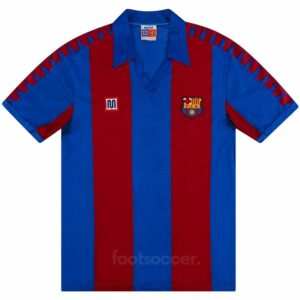 Maillot Barca Domicile 1984-1989