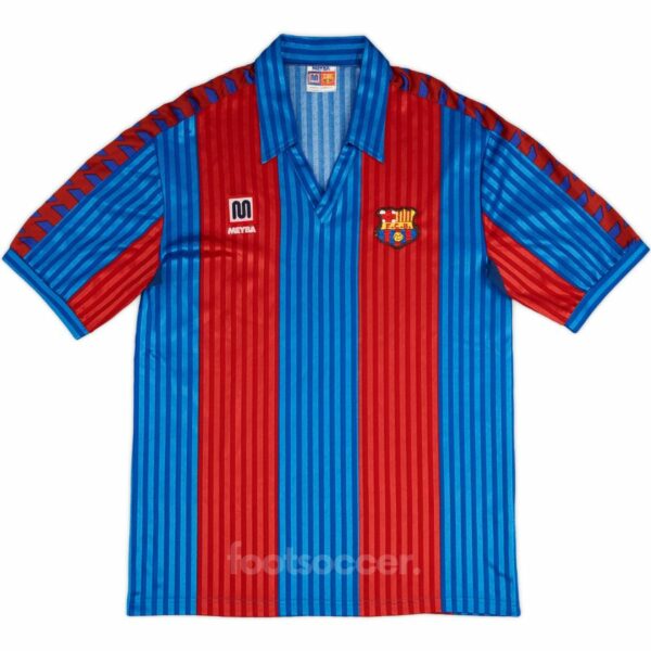 Maillot Barca Domicile 1989-1992