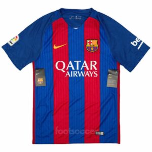 Maillot Barca Domicile 2016-2017