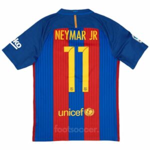 Maillot Barca Domicile 2016-2017 Neymar