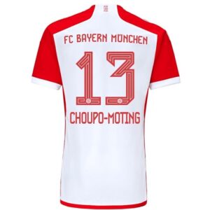 MAILLOT BAYERN MUNICH DOMICILE 2023-2024 CHOUPO-MOTING