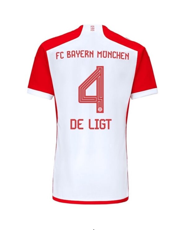 MAILLOT BAYERN MUNICH DOMICILE 2023-2024 DE LIGT