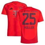 Maillot Bayern Munich Domicile 2024 2025 Muller