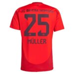 Maillot Bayern Munich Domicile 2024 2025 Muller