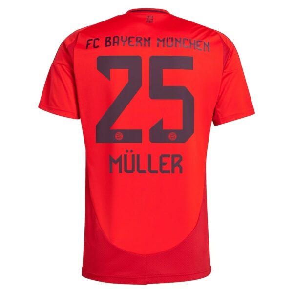 Maillot Bayern Munich Domicile 2024 2025 Muller