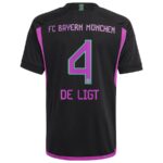 Maillot Bayern Munich Exterieur 2023 2024 De Ligt