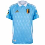 Maillot Belgique Exterieur Badges Euro 2024