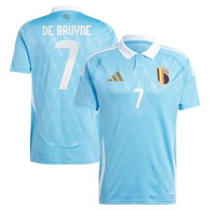 Maillot Belgique Exterieur Euro 2024 De Bruyne