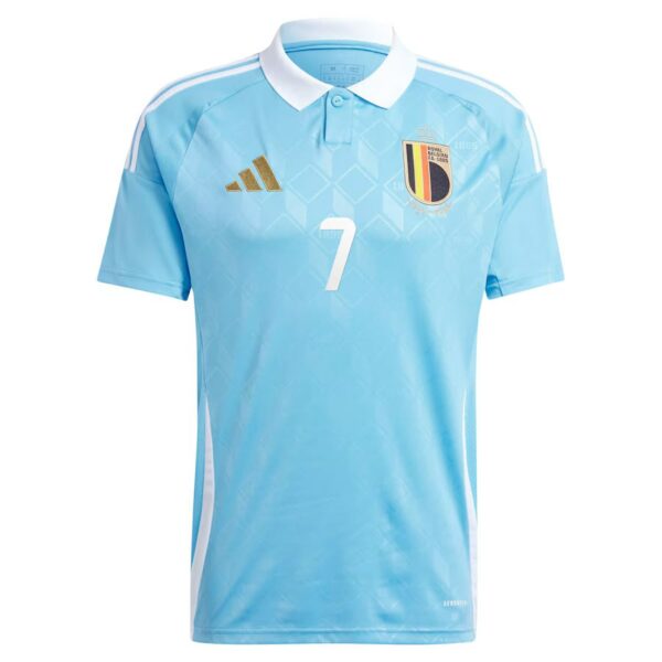 Maillot Belgique Exterieur Euro 2024 De Bruyne