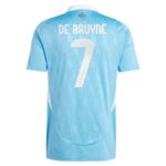 Maillot Belgique Exterieur Euro 2024 De Bruyne