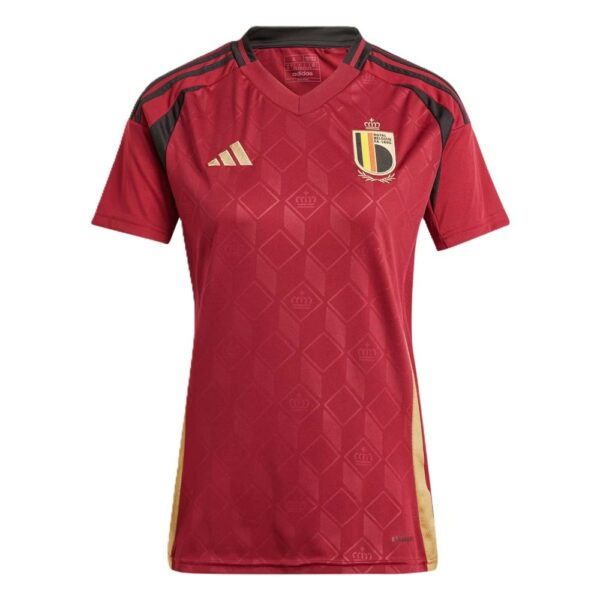 Maillot Belgique Femme Domicile Euro 2024