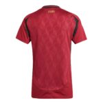 Maillot Belgique Femme Domicile Euro 2024