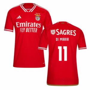 Maillot Benfica Domicile 2023 2024 Di Maria