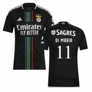 Maillot Benfica Exterieur 2023 2024 Di Maria