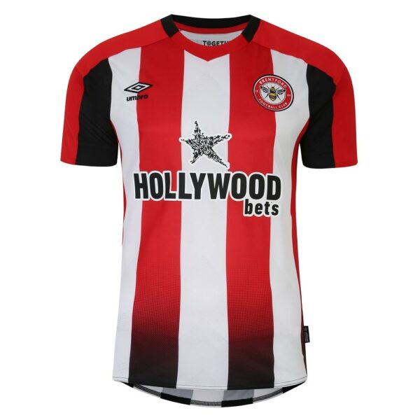 Maillot Brentford 2023 2024 Domicile