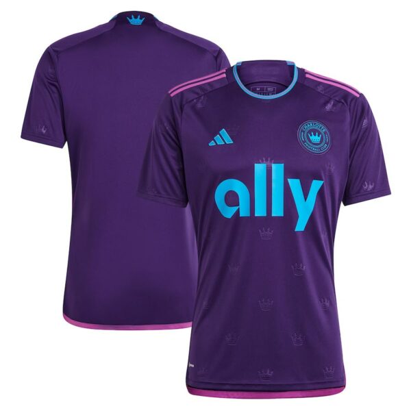 Maillot Charlotte FC Purple 2023