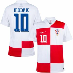 Maillot Croatie Domicile Euro 2024 Modric