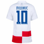 Maillot Croatie Domicile Euro 2024 Modric