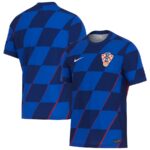 Maillot Match Croatie Exterieur Euro 2024