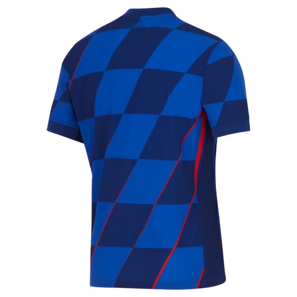 Maillot Match Croatie Exterieur Euro 2024