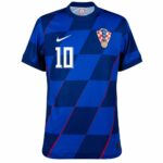 Maillot Croatie Exterieur Euro 2024 Modric