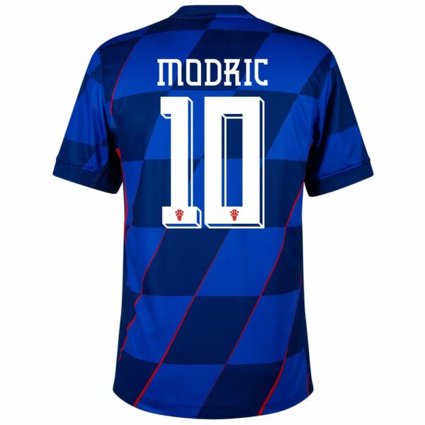 Maillot Croatie Exterieur Euro 2024 Modric