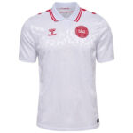 Maillot Kit Enfant Danemark Exterieur Euro 2024