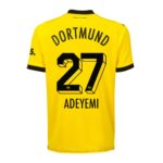 MAILLOT DORTMUND DOMICILE 2023-2024 ADEYEMI