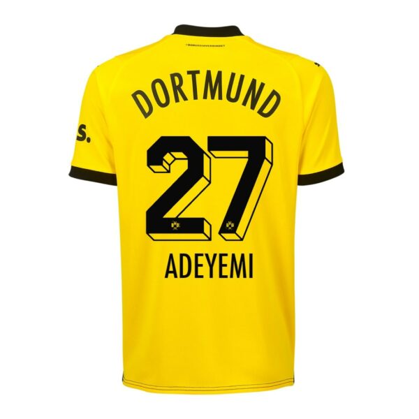 MAILLOT DORTMUND DOMICILE 2023-2024 ADEYEMI